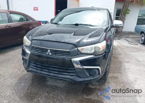 2016 Mitsubishi Outlander Sport 2.0 Es из США, поврежденный, VIN JA4AP3AU9GZ028530